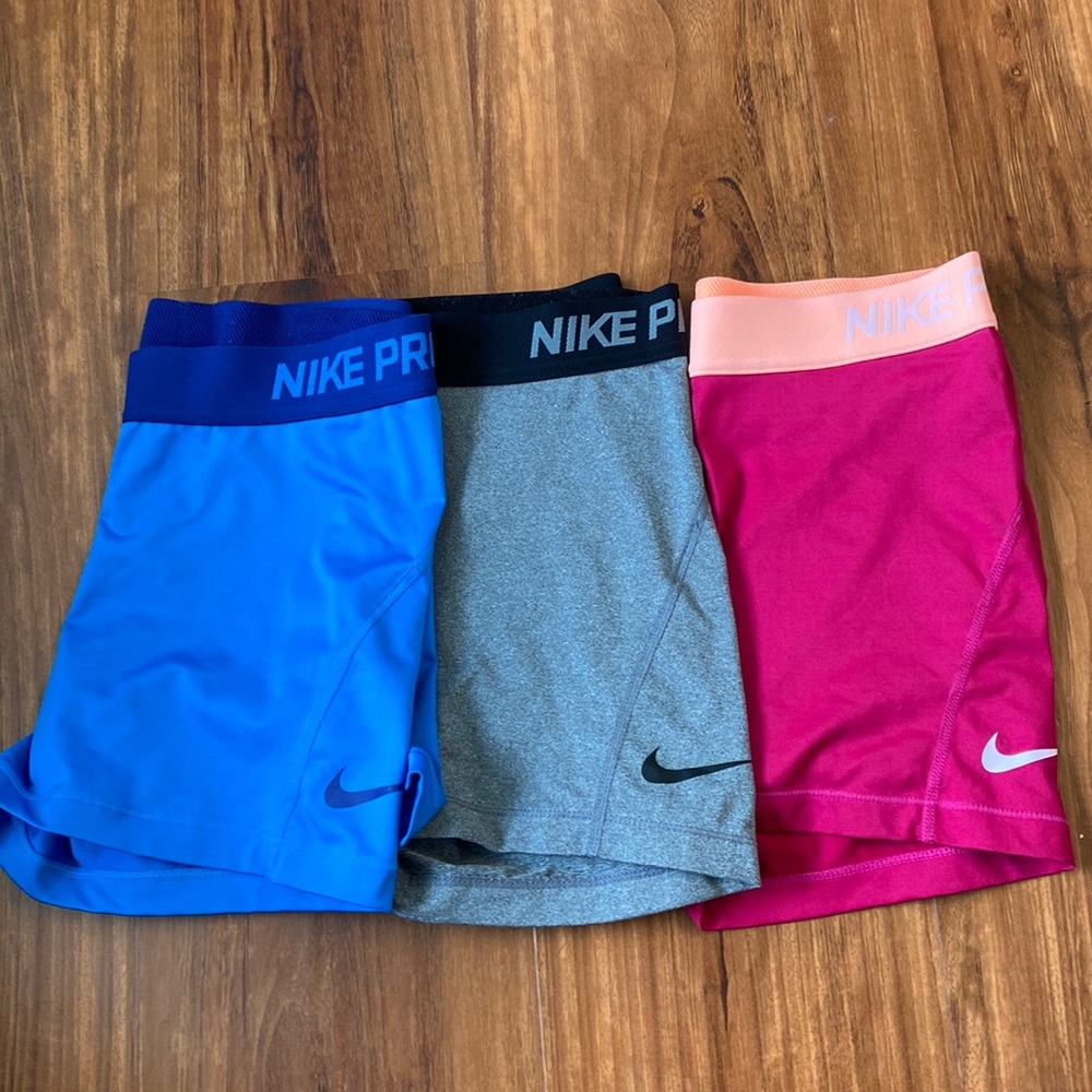 Nike Pro shorts bundle